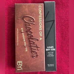 Ipsy x2 Black Felt Tip Liquid Eyeliner and Eyeshadow Palette